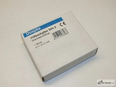 NEU-OVP Doepke DHi2 Hilfsschalter Wechsler/Öffner - Bild 1 von 4