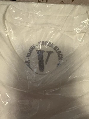 Kodak черный Vlone совершенно новая белая рубашка размер 2xl  - Изображение 1 из 4