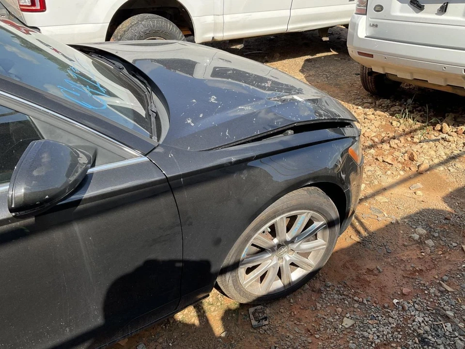 Driver Caliper Front 345mm 13.58" Rotor Fits 13-15 AUDI A6 5051257 - Image 1 of 4