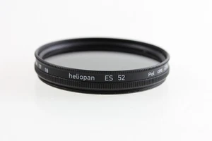 Heliopan S 52 Jet-Pol Circ Pol 2.5X Jet Polarizer Es 52 Circular Light Filter - Picture 1 of 1