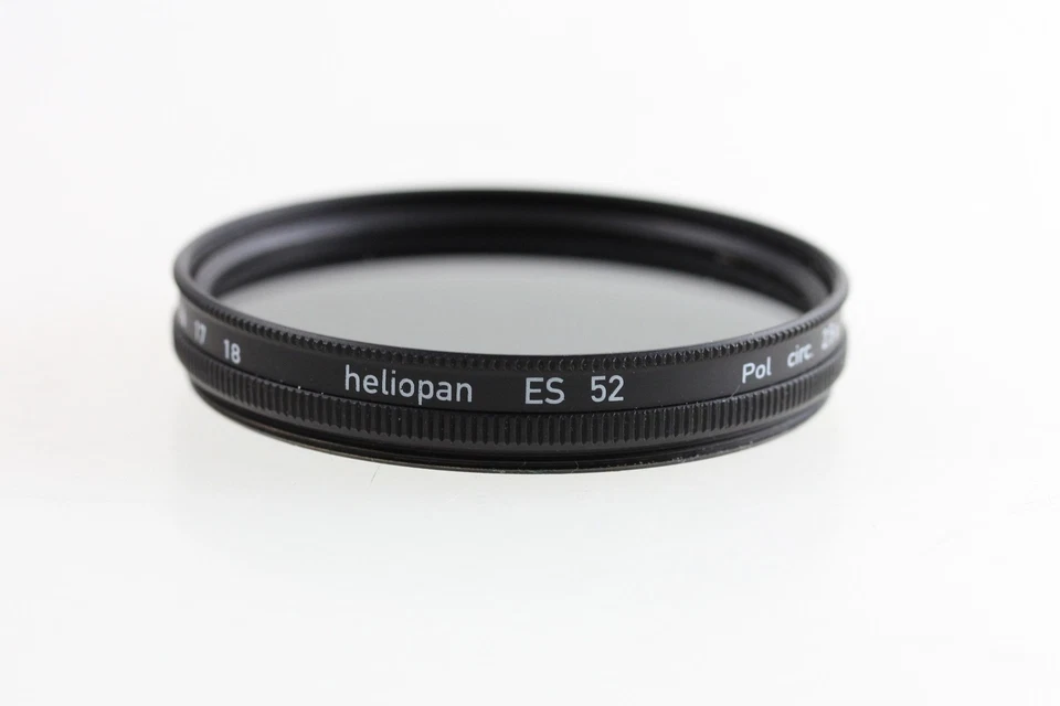 Heliopan S 52 Jet-Pol Circ Pol 2.5X Jet Polarizer Es 52 Circular - Image 1 of 1