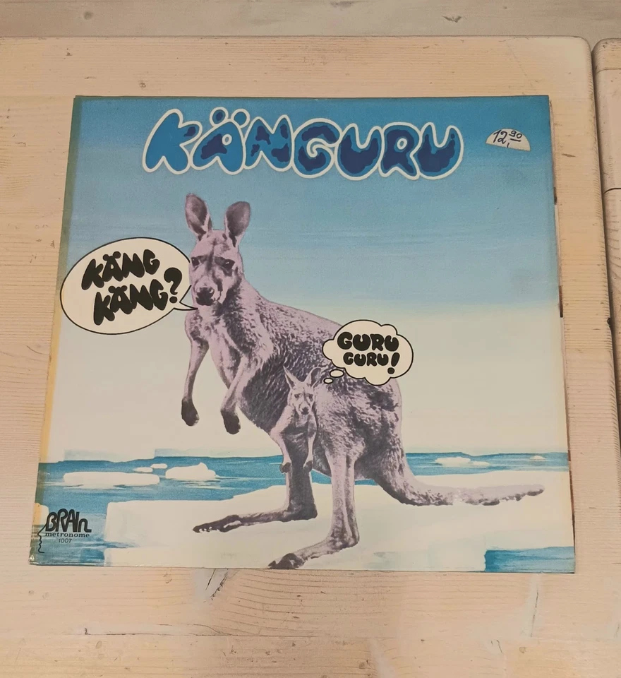 GURU GURU VINYL LP ©72 Känguru Vinyl=NM(!) Krautrock Progressive Rock 70er 60er - Image 1 of 4