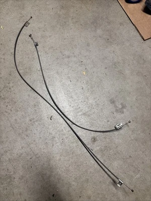 Ford 1973 1979 cables de control de calefacción/cables sin aire acondicionado HVAC F150 F250 350 OEM Bronco Foto 1 de 4