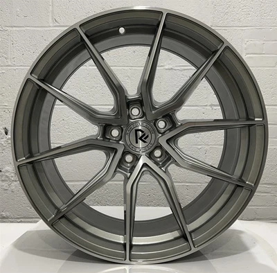 GWG RF4 19 inch Silver Rim fits LEXUS IS F 2008 - 2014 - Image 1 of 4