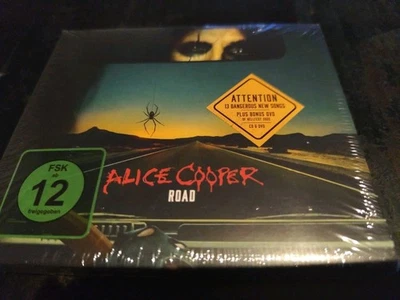 ALICE COOPER / "Road" - CD + DVD 2023 - NEU & OVP - Bild 1 von 4