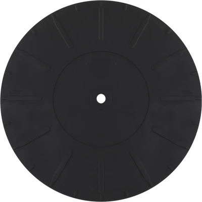 Alfombrilla para plato giratorio, alfombrilla para plato giratorio de silicona de 7 pulgadas de diámetro antiestática anti-S Foto 1 de 4