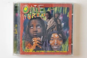 Various - One World: A Musical Journey Around The Globe 2CD (1998) VGC. - Picture 1 of 2