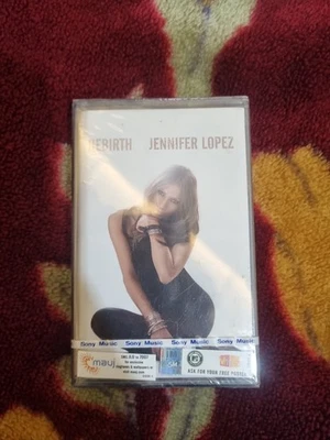 Jennifer Lopez Rebirth INDIA MADE SEALED CASSETTE - Image 1 of 3