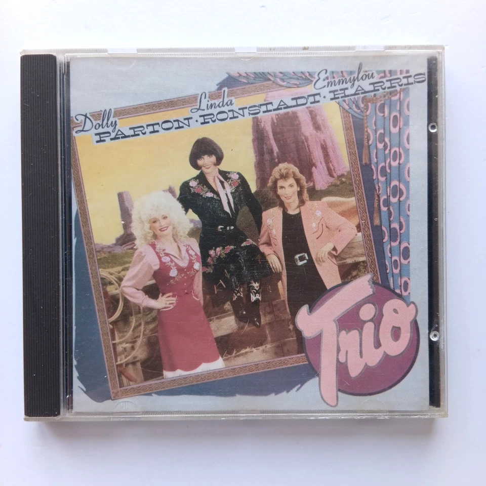 Dolly Parton Linda Ronstadt Emmylou Harris - Trio, CD 1987 Warner Germany - Bild 1 von 3