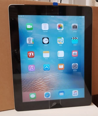 Apple iPad 2 Model A1396 32GB Black Tablet Wi-Fi + 3G 9.7" SPARES REPAIR - Image 1 of 4