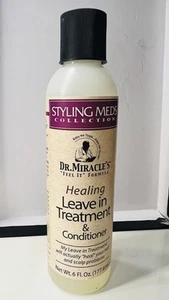 Dr. Miracle Healing Leave-In Behandlung & Conditioner 6 flüssige Unzen - Bild 1 von 2
