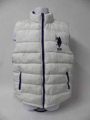 US Polo Assn Bodywarmer Gilet Puffa Large Wasitcoat - Image 1 of 4