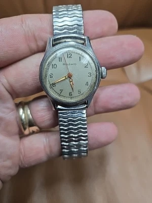 Reloj Militar BOULEVARD by AVIA 17 Joyas De Colección Segunda Guerra Mundial Funcionando Foto 1 de 4