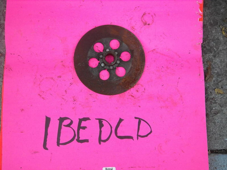 Kawasaki 440 INTRUDER 1671 millas: ROTOR DE FRENO Foto 1 de 1