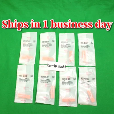 HONDA Genuine CIVIC EG INTEGRA DC DB CR-X Windshield Side Molding Crip-D  x8 - Изображение 1 из 4