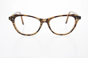 Salt Sandia AT Autumn Tortoise Cat Eye Frames Handmade in Japan 49/16-143 mm - Picture 1 of 9