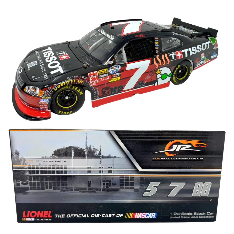 Lionel Nascar #7 Danica Patrick Tissot 2011 Impala 1:24 Diecast - Image 1 of 4