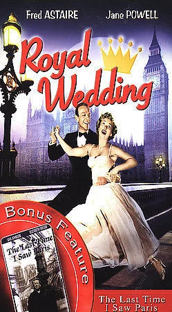 Double Feature: Royal Wedding/ The Last Time I Saw Paris (VHS, 2002) - Image 1 of 1