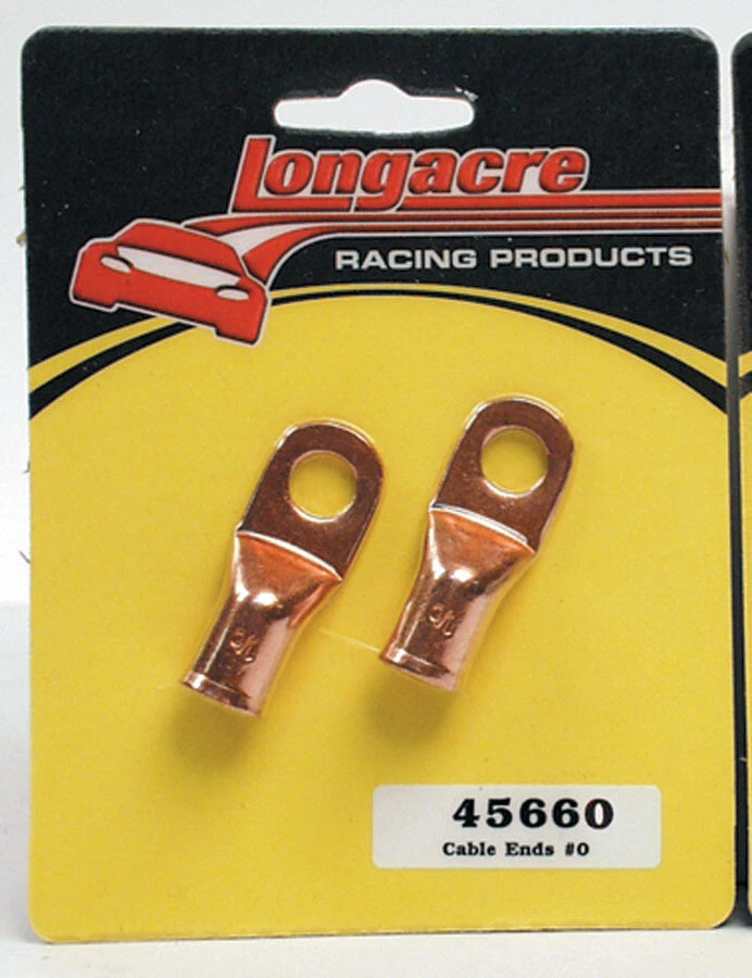 Battery Cable Ends  LONGACRE 52-45660 - Image 1 of 1