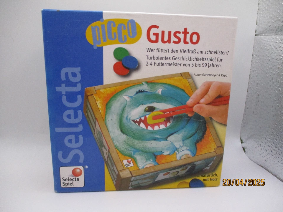 PICCO GUSTO BY SELECTA AGES 5 AND UP - WHO FEEDS THE WOLVERINE THE FASTEST? - Image 1 of 1