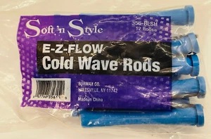 Soft'n Style E-Z-Flow Cold Wave Ruten 1 Dutzend blau SHORT 356-BLSH - Bild 1 von 4