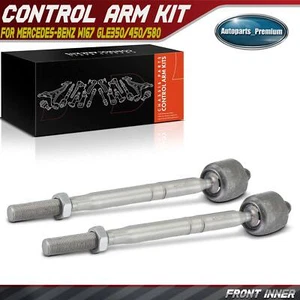 2Pcs Front Left & Right Inner Tie Rod End for Mercedes-Benz W167 GLE350/450/580 - Picture 1 of 9