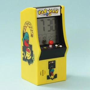 Paladone Novedad Bandai Namco Pac-Man Máquina Arcade Reloj Despertador - Imagen 1 de 6