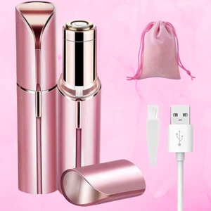 Flawless Facial Hair Remover Painless Hair Removal Portable Trimmer USB Recharge - Picture 1 of 10