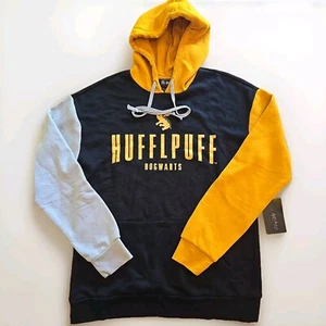 Wizarding World Harry Potter Hoodie Sweatshirt Hufflepuff Hogwarts ERROR - Bild 1 von 6