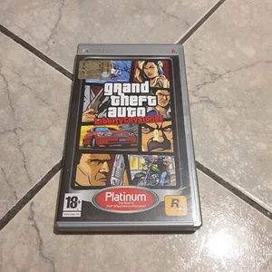 GTA LIBERTY CITY STORIES GRAND THEFT AUTO SONY PSP KOMPLETT PLAYSTATION  - Bild 1 von 4