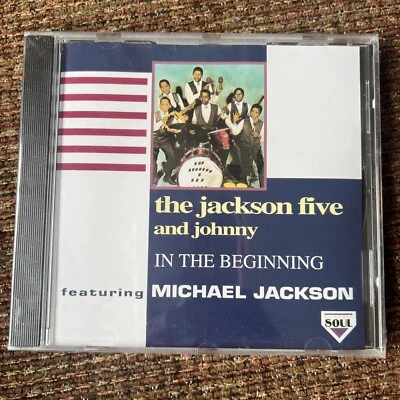 Michael Jackson/The Jackson Five 5 & Johnny In the Beginning CD RARE Soul Import - Image 1 of 3