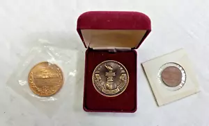 Lote De 3 Fichas Sears Estatua de la Libertad Centenario Tesoro de Estados Unidos 100 Aniversario - Imagen 1 de 8