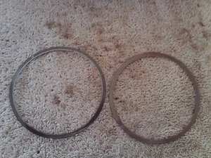 Mercedes Benz W108 W112 Automatic Transmission Two Spacer Washers 2 washer - Foto 1 di 6