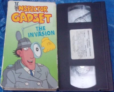 Inspector Gadget The Invasion VHS Video Cartoon 1983 DIC Maeir Group Brain Penny - Image 1 of 4