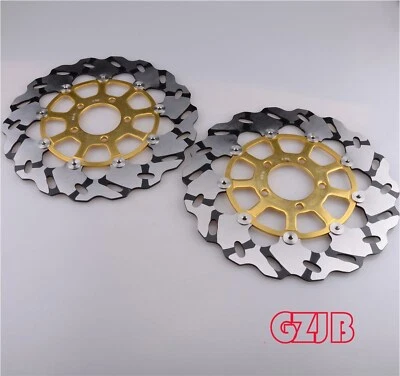 Rotor de disco de freno delantero para Suzuki GSXR600/750 97-03 GSXR1000 2001-2002 TL1000R/S Foto 1 de 4