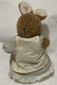 Frederick Warne Eden Mrs. Rabbit Plüschtier Beatrix Potter 11,5 Zoll Osterhase Vintage - Bild 1 von 14