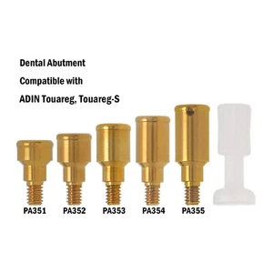 US Dental Implant Abutments Screwdriver Male Caps Locator Tool For Zimmer Adin - Picture 1 of 22