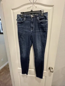 Rock & Republic Denim Rx Slimming Cure High Roller Leggings Jeans Women's Sz 12 - Picture 1 of 9