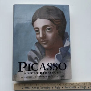 PICASSO AND PORTRAITURE 1ST ED 1997 MUSEUM OF MODERN ART NEW YORK HUGE HC/DJ - Picture 1 of 20