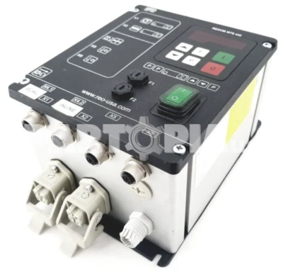 Controlador Tiristor Programable REO ELECTRONIC, REOVIB-MTS-442 - USADO Foto 1 de 4