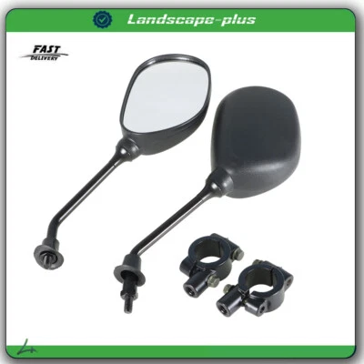 Боковое зеркало заднего вида для Polaris Sportsman Honda Foreman ATV с рулем 7/8 дюйма - Изображение 1 из 4