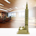  Taipei 101 Building Statue Scuplture for Home Decor Office Lotus European Style