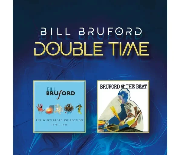 Bill Bruford: Double Time, CD/DVD Edition - Image 1 of 1