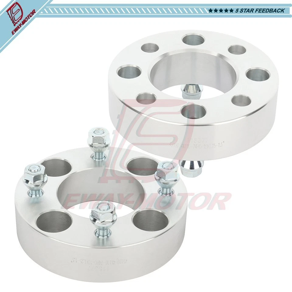 (2) Espaciador de rueda 1,5" 4x110 10x1,25 para Honda Foreman Suzuki King Quad Yamaha Foto 1 de 4