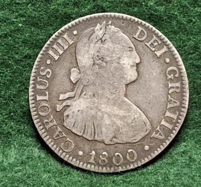 2 reales 1800 - Image 1 of 2