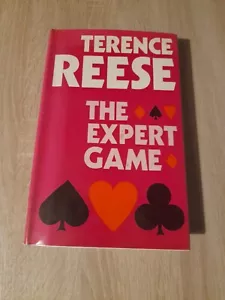 The Expert Game ~ Terence Reese ~ 1973 ~ Rare Edition Collectable Bridge Book. - Picture 1 of 5