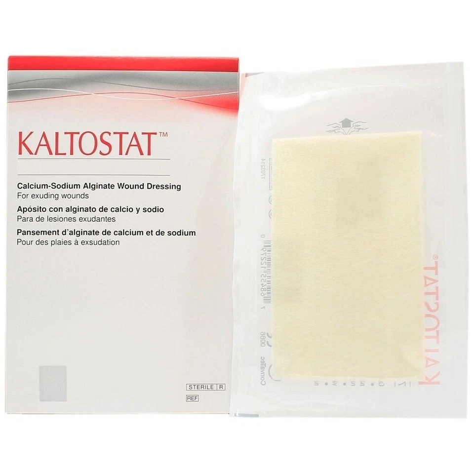 Kaltostat Sterile Alginate Haemostatic Dressing - Choose Size/Qty | Fast Deliver - Image 1 of 1