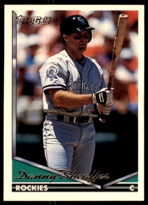 1994 Topps Gold Danny Sheaffer Baseball Cards #314 - Image 1 of 2