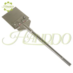 Raspador de piso 6"" × 25"" SDS Max broca de eliminación de azulejos de ancho y hoja de alta resistencia - Imagen 1 de 13
