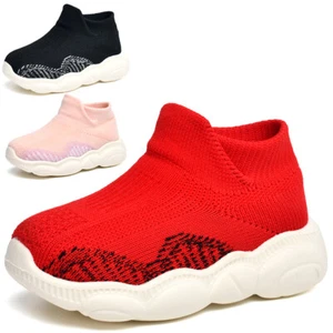 Scarpe bambino ragazzo ragazza bambino traspiranti tennis atletica corsa passeggio sneaker - Foto 1 di 20